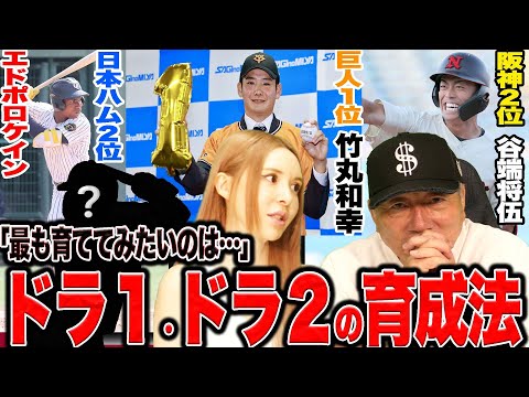 【ドラフト】俺ならこう育てる‼︎ドラフト1.2位選手24名の中で最も育成してみたいのは?高木の見解を語ります!