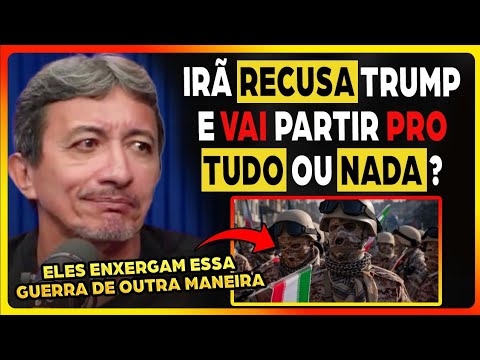 COMANF: IRÃ dobra APOSTA e DEIXA um RECADO para TRUMP e o OCIDENTE | Fala Glauber