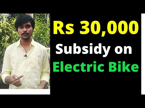 Electric Bike & Scooter In India - 30,000 Subsidy on Fame 2