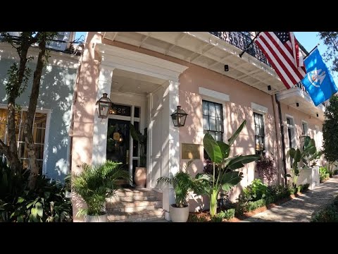 YouTube video thumbnail: Why Is This New Orleans Bar Four Feet Under Water?