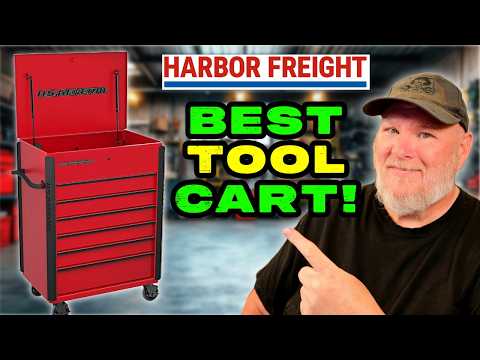 Is the US General Full Bank Service Cart the Best Choice? (Harbor Freight)