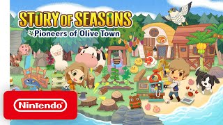 STORY OF SEASONS: Pioneers of Olive Town Announced for Nintendo Switch