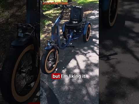 The 368X Suspension Really Delivers #electrictricycle #ebike #etrike The 368X Suspension Really Delivers #electrictricycle #ebike #etrike