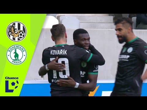 Chance Liga Highlights: FC Hradec Králové vs. Bohemians Praha 1905 2:2 (22. kolo)