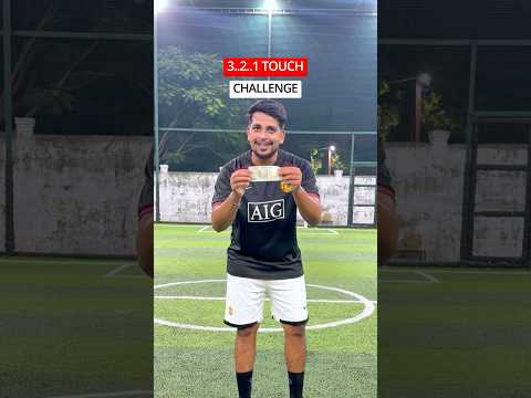 I TRIED THE IMPOSSIBLE 3-TOUCH FINISH CHALLENGE 😱