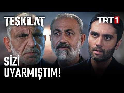 “Benim Acımı Tek Bir Şey Hafifletir” - Teşkilat 50. Bölüm