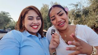 لقائي مع خالتي كوترة هاد المرة كان مميز 🥹😍 جبدنا الأوجاع وخوينا قلبنا 💃❤️
