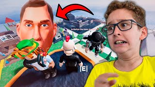 ROBLOX - FUJA DOS PNG OBUNGA E SALVE AMIGOS NO Evade - Games