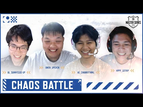 PUBG Master Series 2025 Phase 2┃カオスバトル
