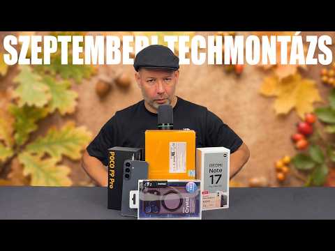 Techmontázs 2026 szeptember