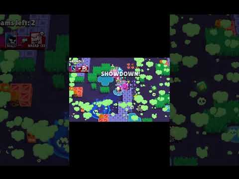 Lumi in duo showdown is broken #brawlstars #supercell #showdown