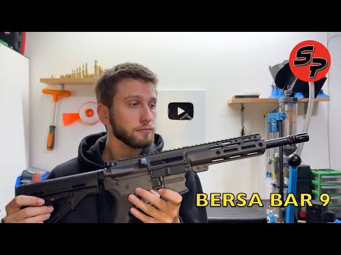 BERSA BAR9 🇦🇷 Análisis y características | @StoppingPower