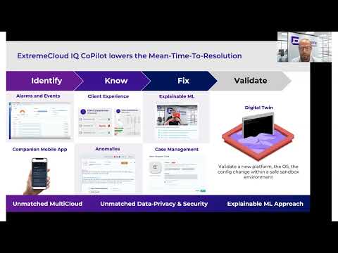 Reduce Mean-Time-To-Resolution with ExtremeCloud IQ CoPilot