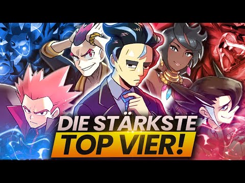 Wer ist die STÄRKSTE TOP 4 aus ALLEN Pokémon Spielen?