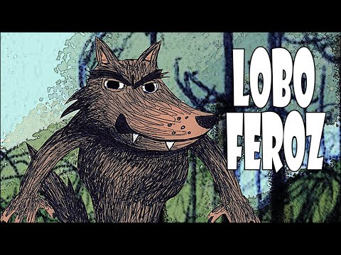 3 CUENTOS INFANTILES DEL LOBO FEROZ: Los tres cerditos, Caperucita Roja y Los Siete Cabritillos