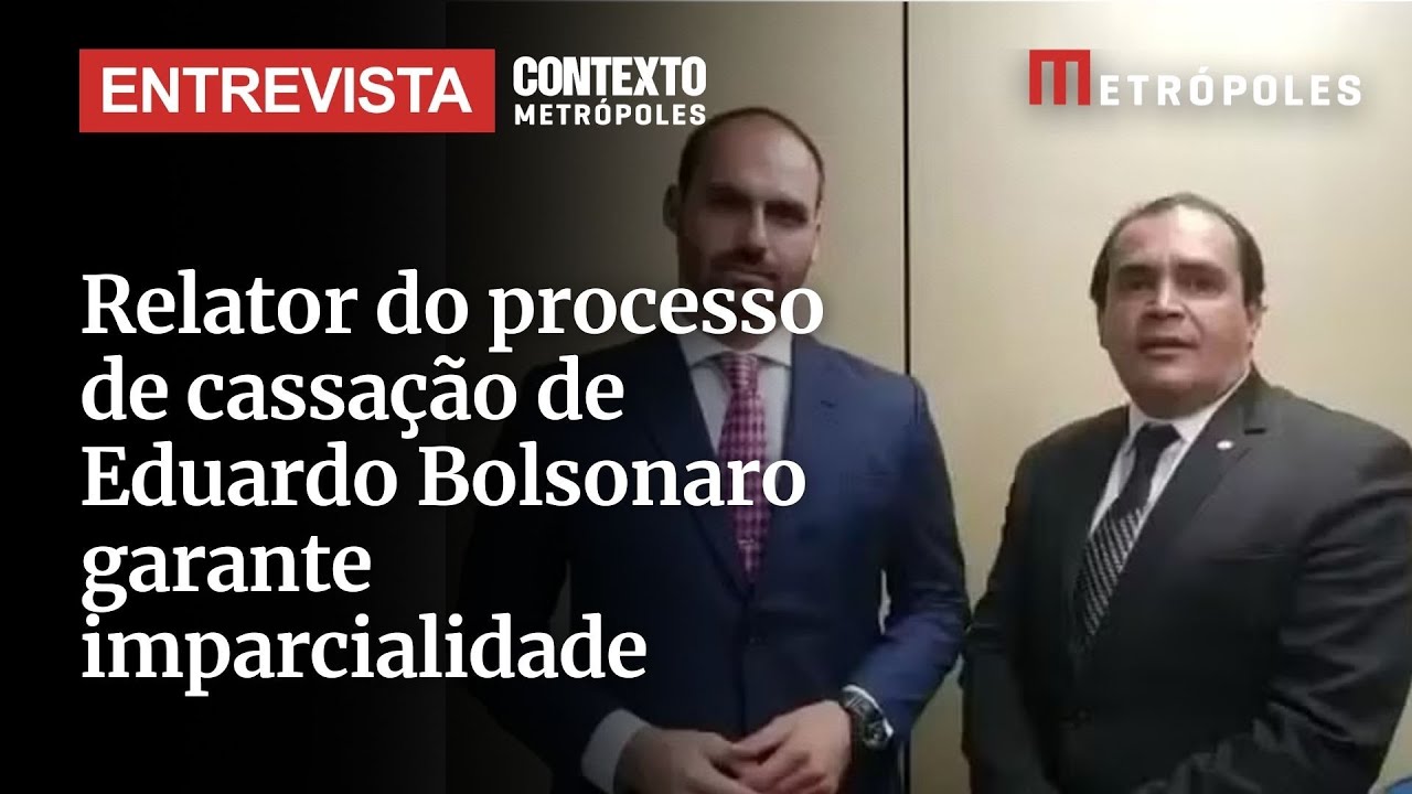 Ao ser questionado sobre relação com Eduardo relator garante Processo será imparcial e justo