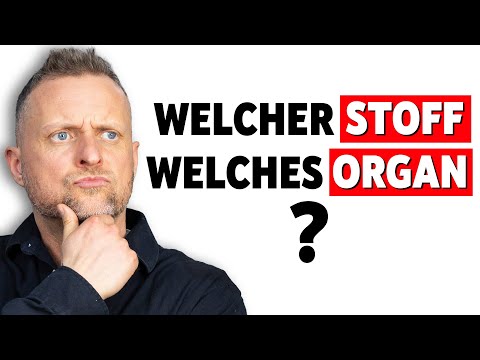 Welcher Stoff ist für welches Organ am besten?