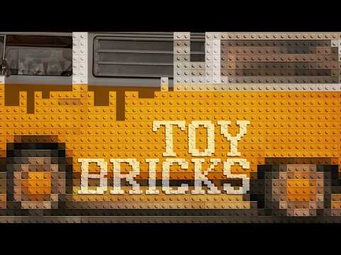 Toy Bricks Photo Effect - Photoshop Tutorial