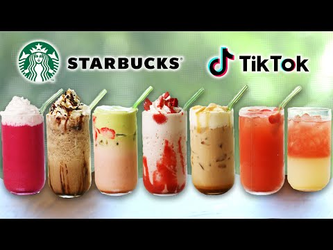 I Tried To Recreate Viral TikTok Starbucks Drinks ? Tasty