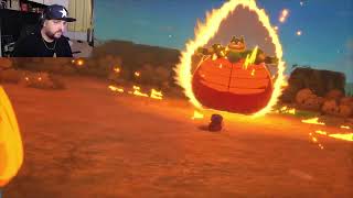 LIVE GUI AMPARO - E ESSE DRAGON BALL NOVO?