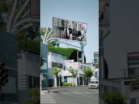 Thank you, @YouTubeMusic! LA fam, if you spot us on Sunset & Doheny, snap a pic and tag us!! 🔥🤍