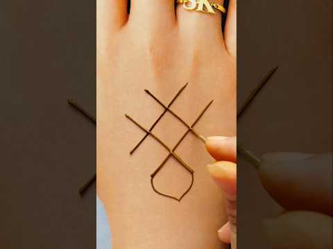 Arabic Mehndi Design | Most Trending PatternFloral Mehndi #mehndi #skmehandi