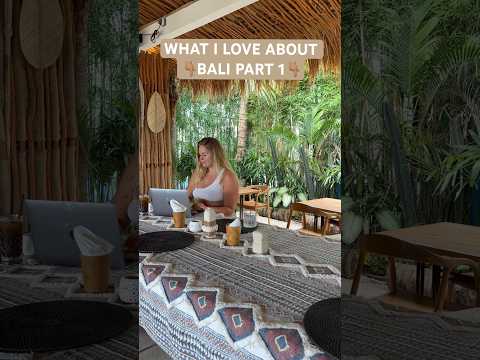 🤍🇮🇩 what I love about Bali Pt.1! Have you ever been to Bali? #shorts #bali #baliindonesia #travel