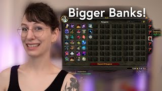 Major Last Minute Bank Changes and The Rise of Disposable Content - Saturday WoW News