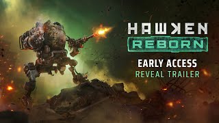 Free-to-play mech first-person shooter Hawken Reborn announced for PC