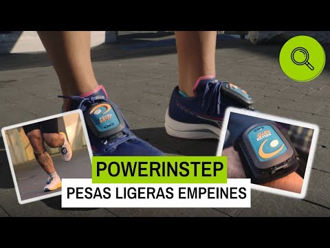 Corremos con pesas en los pies. Así funciona Powerinstep