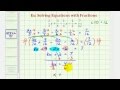 Solving Rational Equations