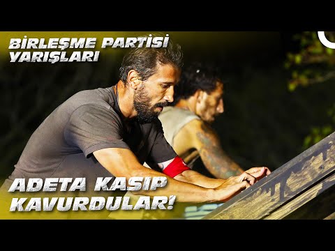 Erkeklerin Birleşme Partisi Yarışı 2. Eleme Turu | Survivor All Star 2022 - 38. Bölüm