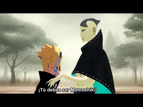 MOMOSHIKI TIENE que DEFENDER A Boruto ante Jura - Detener EL TIEMPO - Boruto Two Blue Vortex K Koji