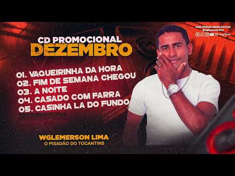 Wglemerson Lima - CD PROMOCIONAL DEZEMBRO