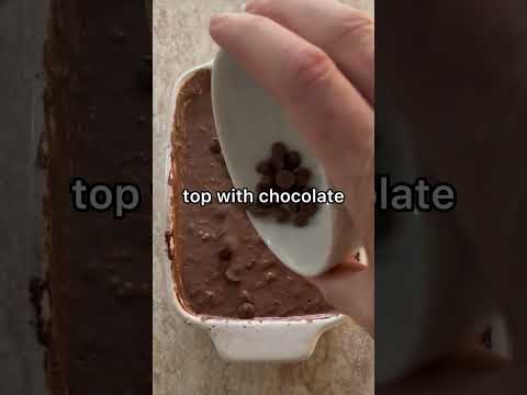 Chocolate Baked Oats
