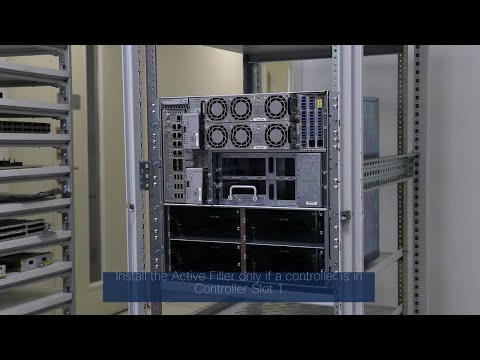 NCS 1020 Chassis Modules Installation