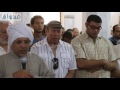 بالفيديو : بكاء شديد للفنان احمد ماهر فى صلاة جنازة الراحل محمد كامل 