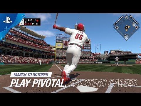 MLB The Show - March to October Trailer | PS4