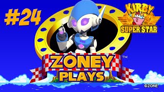 Kirby Superstar: Massage Me All Around My Roundness - PART 24 - ZONEY 