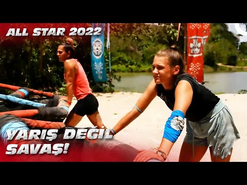 NAGİHAN - NİSA MÜCADELESİ | Survivor All Star 2022 - 68. Bölüm