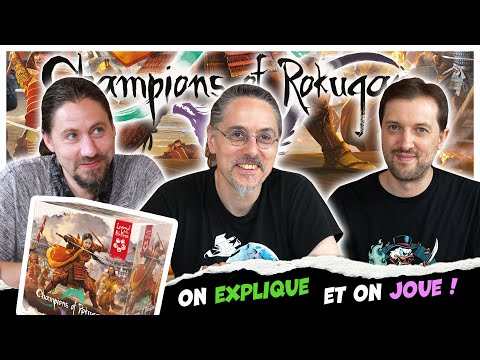 Champions of Rokugan, on explique et on joue