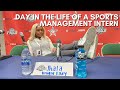 Day in the Life of a Sports Management Intern