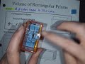 Exploring the Volume of Rectangular Prisms