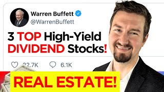 Why Your Portfolio Needs These 3 High-Yield Dividend Stocks Right Now