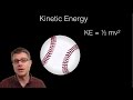 Potential and Kinetic Energy Concepts