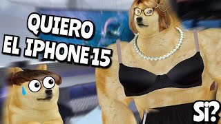 NIÑO con Derecho miente a su familia para tener un nuevo IPHONE 15 - Hilos cheems