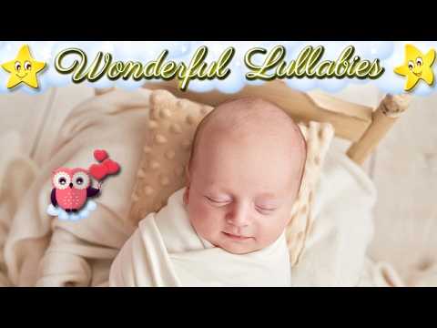Relaxing Baby Lullaby For Sweet Dreams ♥ Soft Piano Sleep Music To Fall Asleep Faster ♫ Good Night