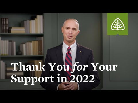 Thank You for Your Support in 2022