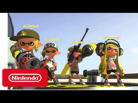 2017 Splatoon 2 Inkling Invitational - Grand Finals: Japan vs USA - Nintendo E3 2017