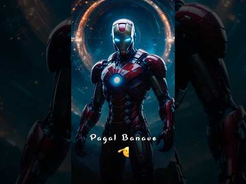 ironman #avengers #marvel king of power #marvel #tonystark #avengers #ironman #attitude #shorts